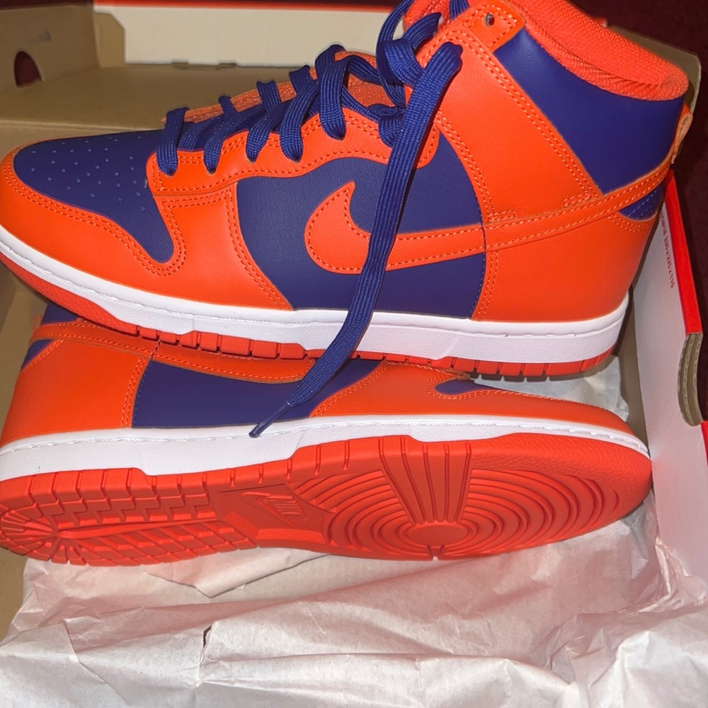 Nike dunk high retro